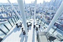 コンフォリア新宿イーストサイドタワー　テラス